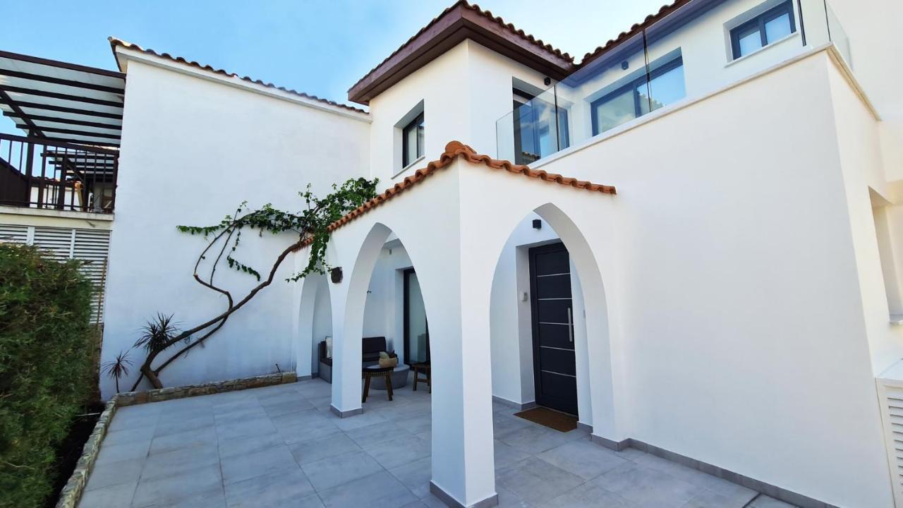 Paphos Phaedrus Living: Seaview Luxury Villa Venus מראה חיצוני תמונה