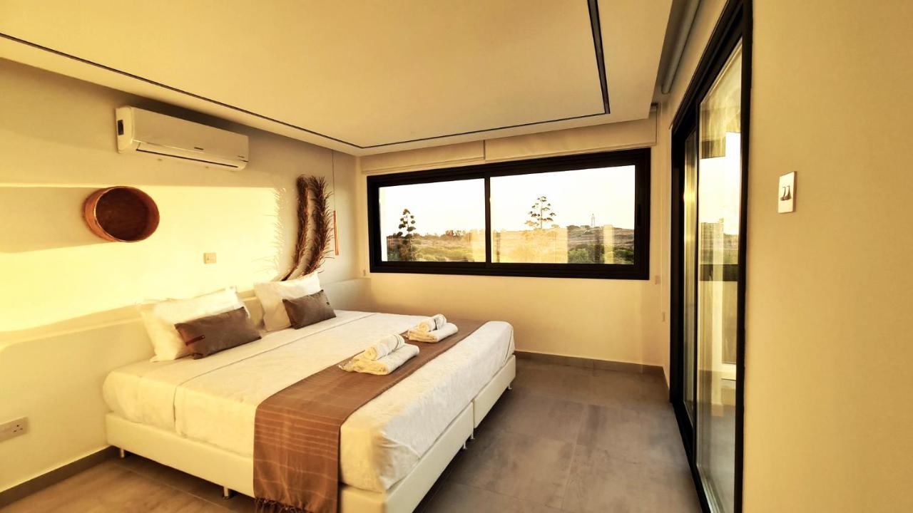 Paphos Phaedrus Living: Seaview Luxury Villa Venus מראה חיצוני תמונה