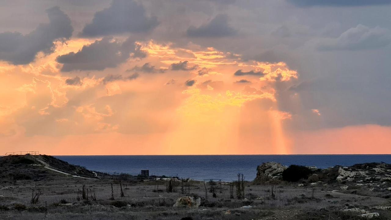Paphos Phaedrus Living: Seaview Luxury Villa Venus מראה חיצוני תמונה