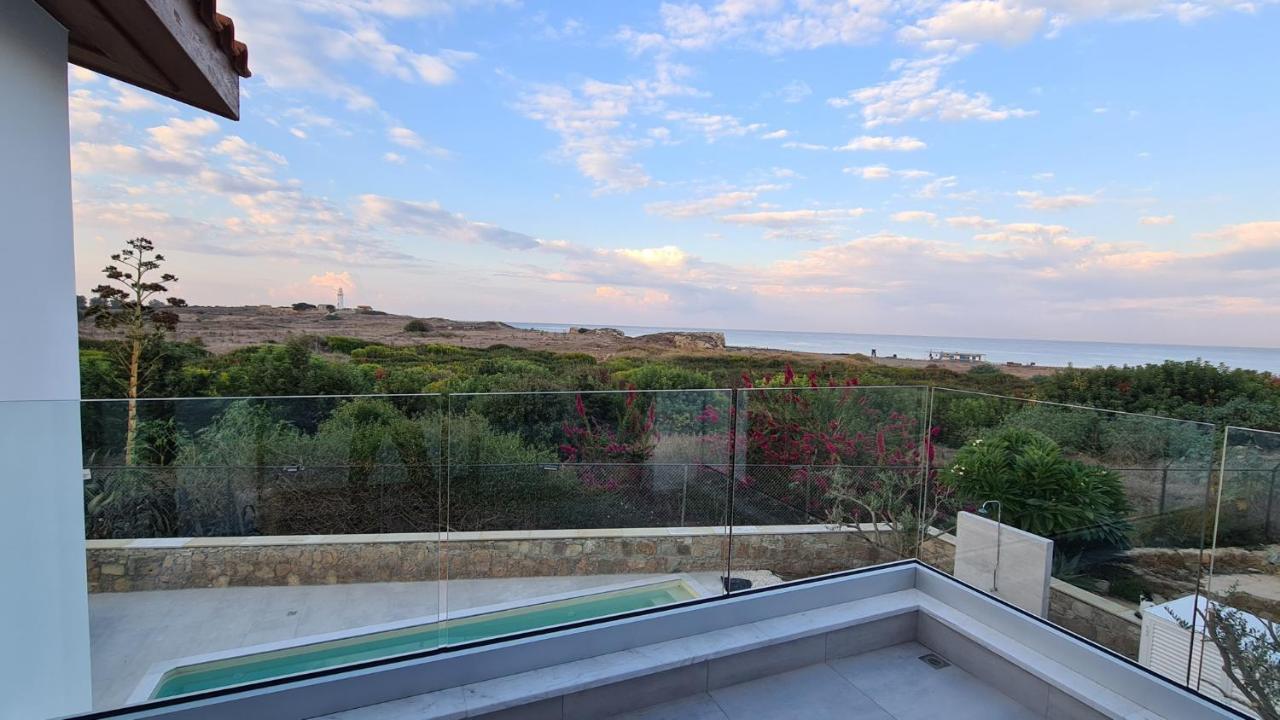 Paphos Phaedrus Living: Seaview Luxury Villa Venus מראה חיצוני תמונה